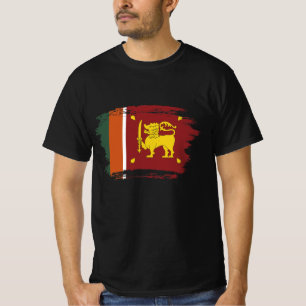 Camiseta Bandera de Sri Lanka