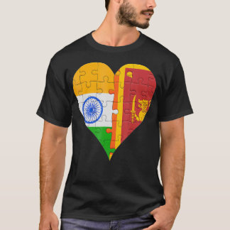 Camiseta Bandera de Sri Lanka en la India