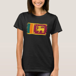 Camiseta Bandera de Sri Lanka Sri Lanka