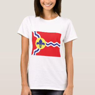 Camiseta Bandera de St. Louis