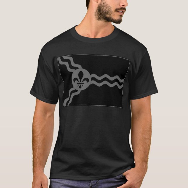 Camiseta Bandera de St. Louis (Anverso)