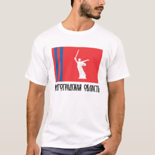 Camiseta Bandera de Stalingrad Oblast