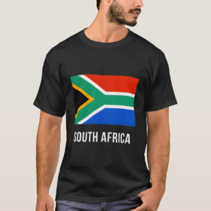 Camiseta Bandera de Sudáfrica