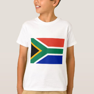 Camiseta Bandera de Sudáfrica