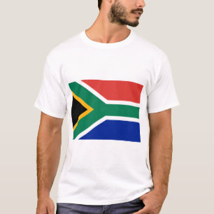 Camiseta Bandera de Sudáfrica