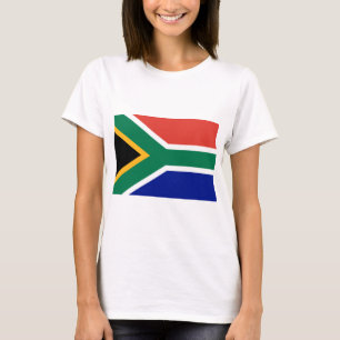 Camiseta Bandera de Sudáfrica