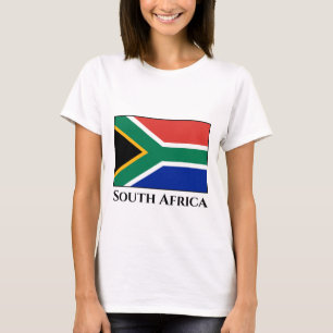 Camiseta Bandera de Sudáfrica