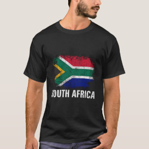 Camiseta Bandera De Sudáfrica