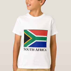 Camiseta Bandera de Sudáfrica