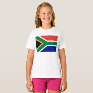 Camiseta Bandera de Sudáfrica