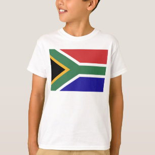 Camiseta Bandera de Sudáfrica