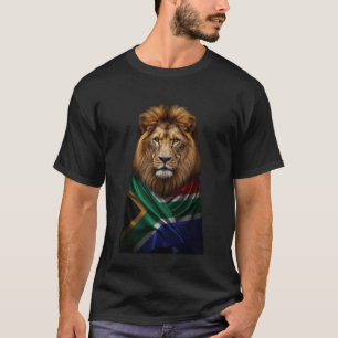 Camiseta Bandera de Sudáfrica Raíces sudafricanas