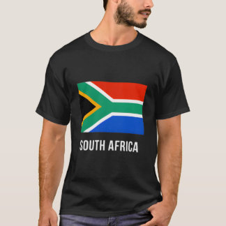 Camiseta Bandera de Sudáfrica Sudafricano