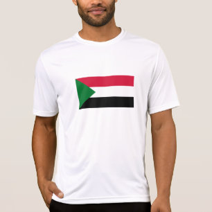 Camiseta Bandera de Sudán