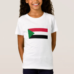 Camiseta Bandera de Sudán