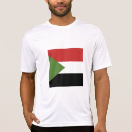 Camiseta Bandera de Sudán