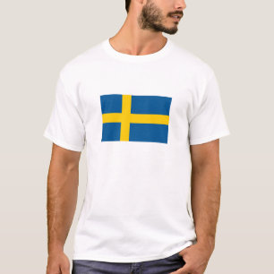 Camiseta Bandera de Suecia