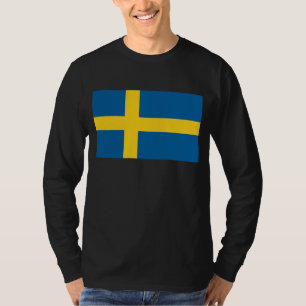 Camiseta Bandera de Suecia