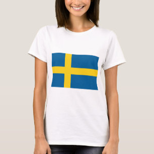 Camiseta Bandera de Suecia
