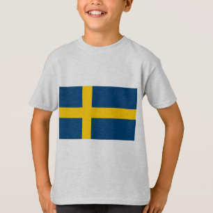 Camiseta Bandera de Suecia