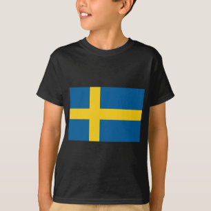 Camiseta bandera de Suecia