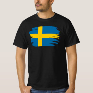 Camiseta Bandera de Suecia