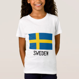 Camiseta Bandera de Suecia