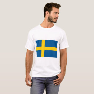 Camiseta Bandera de Suecia
