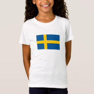 Camiseta Bandera de Suecia