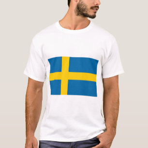 Camiseta Bandera de Suecia