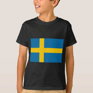 Camiseta Bandera de Suecia
