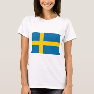 Camiseta Bandera de Suecia