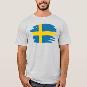 Camiseta Bandera de Suecia