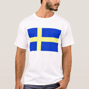 Camiseta Bandera de Suecia