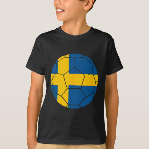 Camiseta Bandera de Suecia Fútbol Suecia Fútbol