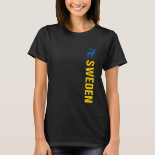 Camiseta Bandera de Suecia Sverige Vintage Suecia Malmö Sue