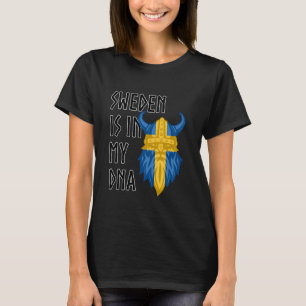Camiseta Bandera de Suecia Viking Gits Scandinavia