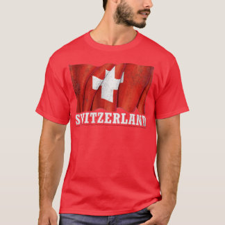 Camiseta Bandera de Suiza