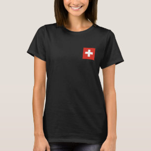 Camiseta bandera de Suiza