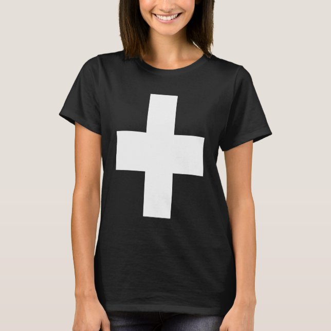 Camiseta Bandera de Suiza (Anverso)