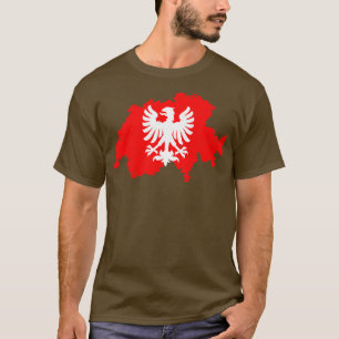 Camiseta Bandera de Suiza Águila Europa suiza