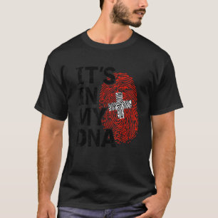 Camiseta Bandera de Suiza está en mi ADN raíces suizas 1