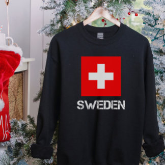 Camiseta ¿Bandera de Suiza o Suecia? ¿No es lo mismo?