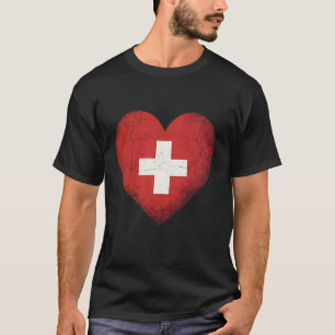 Camiseta Bandera de Suiza Raíces Suizas 3