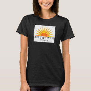 Camiseta Bandera de Sun City West Arizona