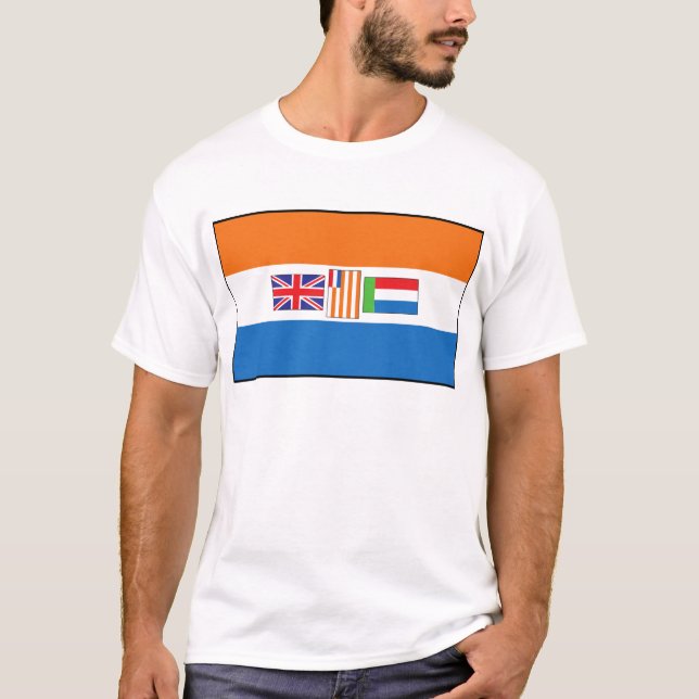 Camiseta Bandera de Suráfrica (Anverso)