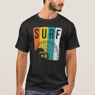 Camiseta Bandera de surf Big Wave Surfing