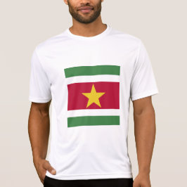 Camiseta Bandera de Surinam