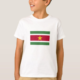 Camiseta Bandera de Surinam