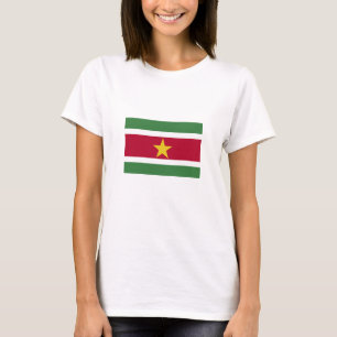 Camiseta Bandera de Surinam